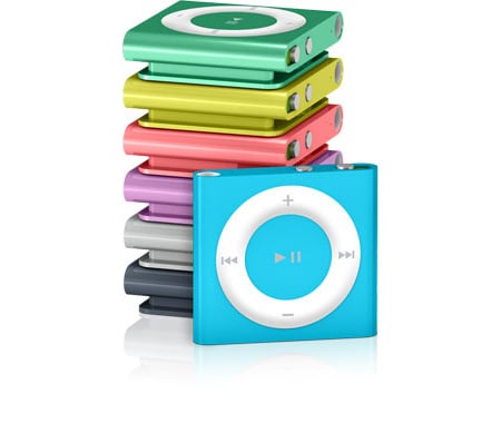 APPLE iPod shuffle IPOD SHFL 2GB2010 MC… Apple iPod shuffle 2GB - Space gray - Odtwarzacze MP3